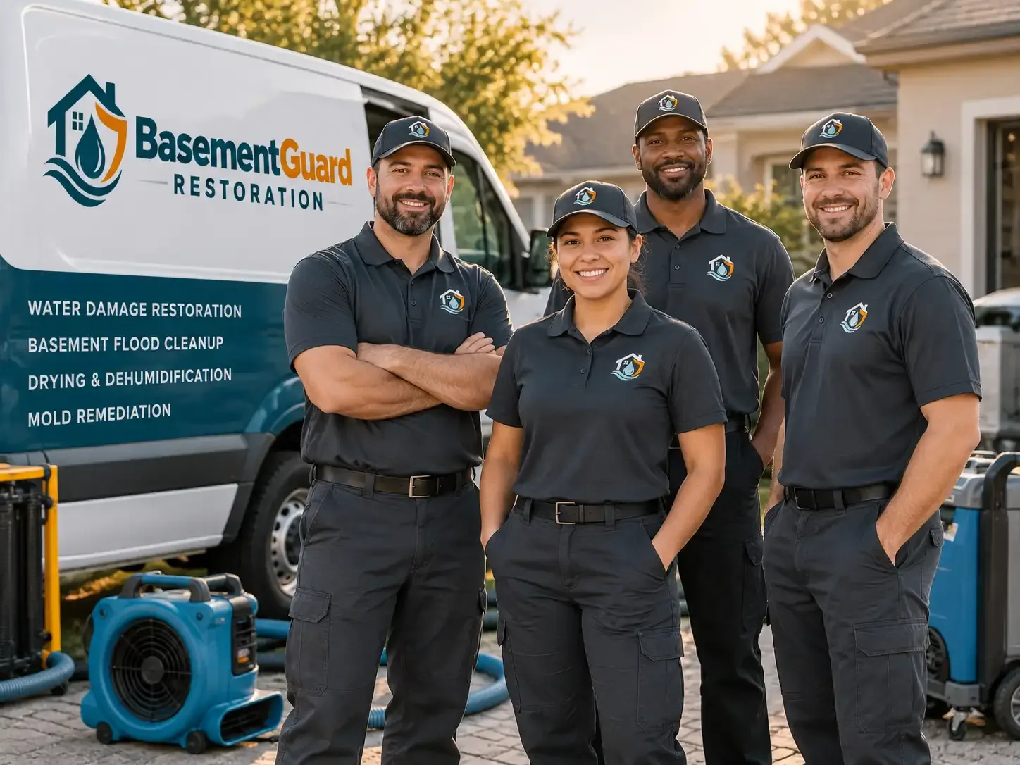 Basement Water Damage Restoration company in Alden, KS