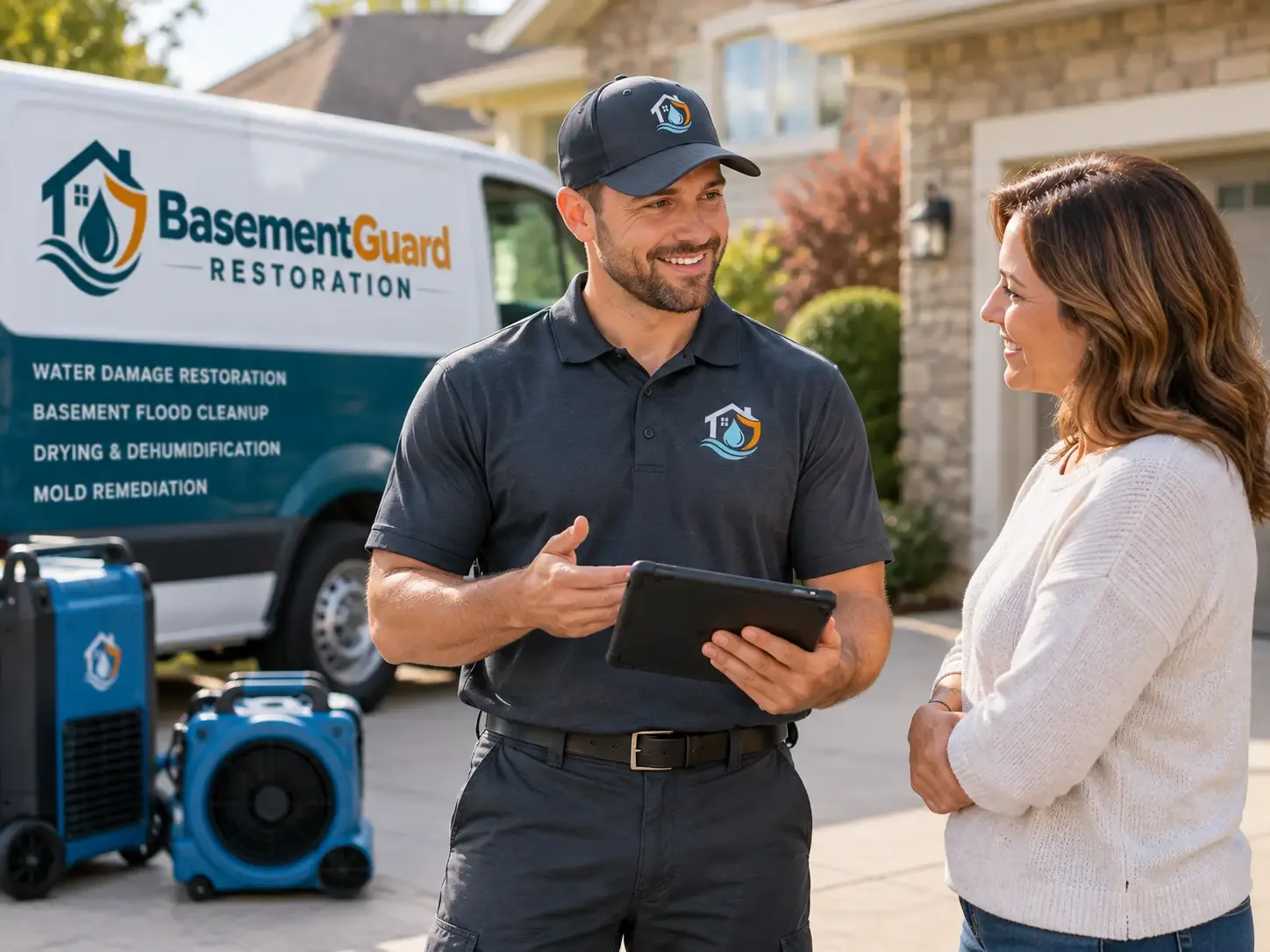 Basement Water Damage Restoration Alden, KS FAQs